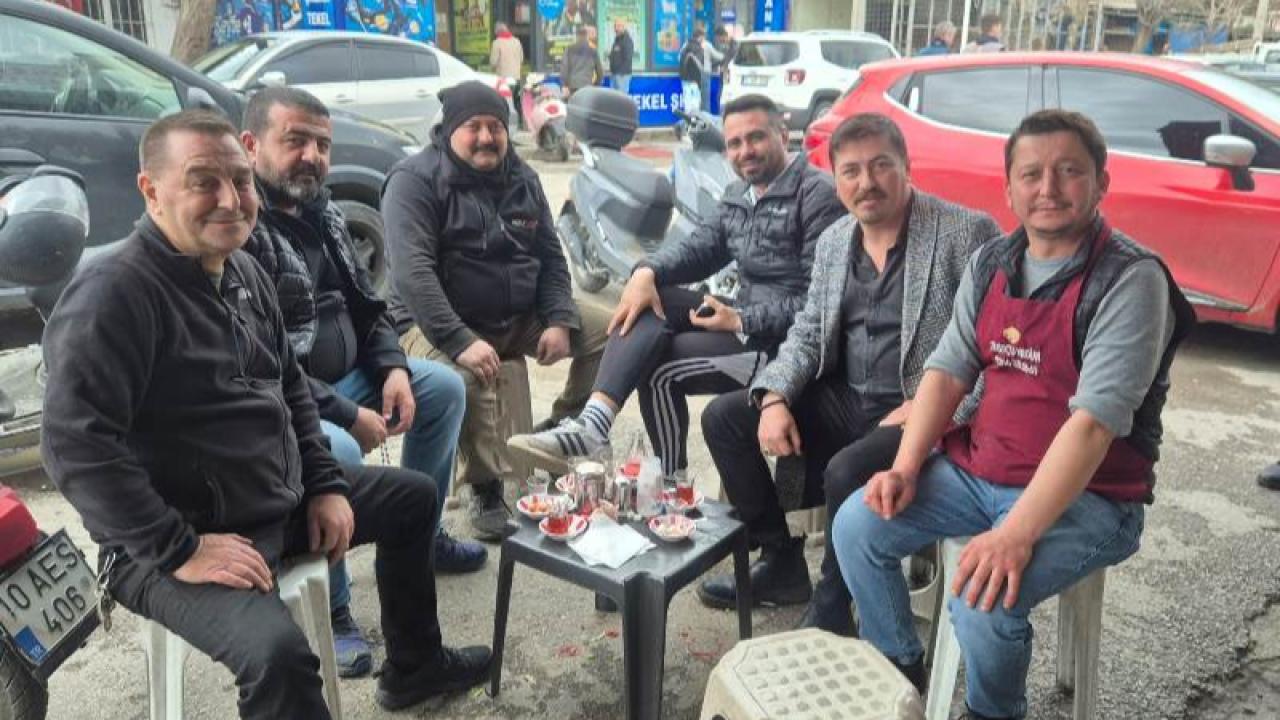 Başkan Ertaş, esnaf ziyaretleri sürüyor