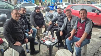 Başkan Ertaş, esnaf ziyaretleri sürüyor