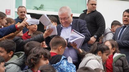 Başkan Ertaş, Öğrencileri Ağırladı