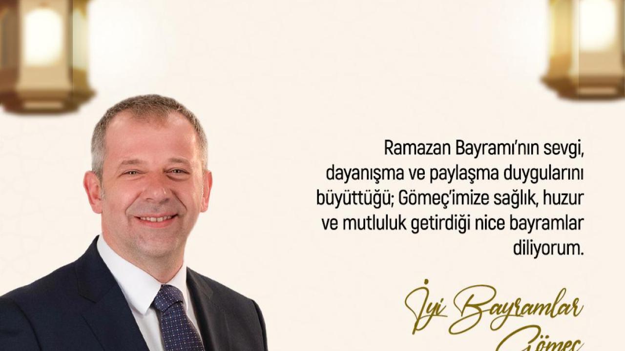 Başkan Melih Bağcı Ramazan Bayramı mesajı