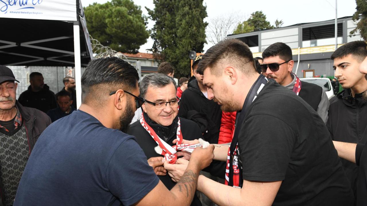 Başkan Şehirli’den sporun ruhuna yakışan hareket