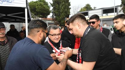 Başkan Şehirli’den sporun ruhuna yakışan hareket