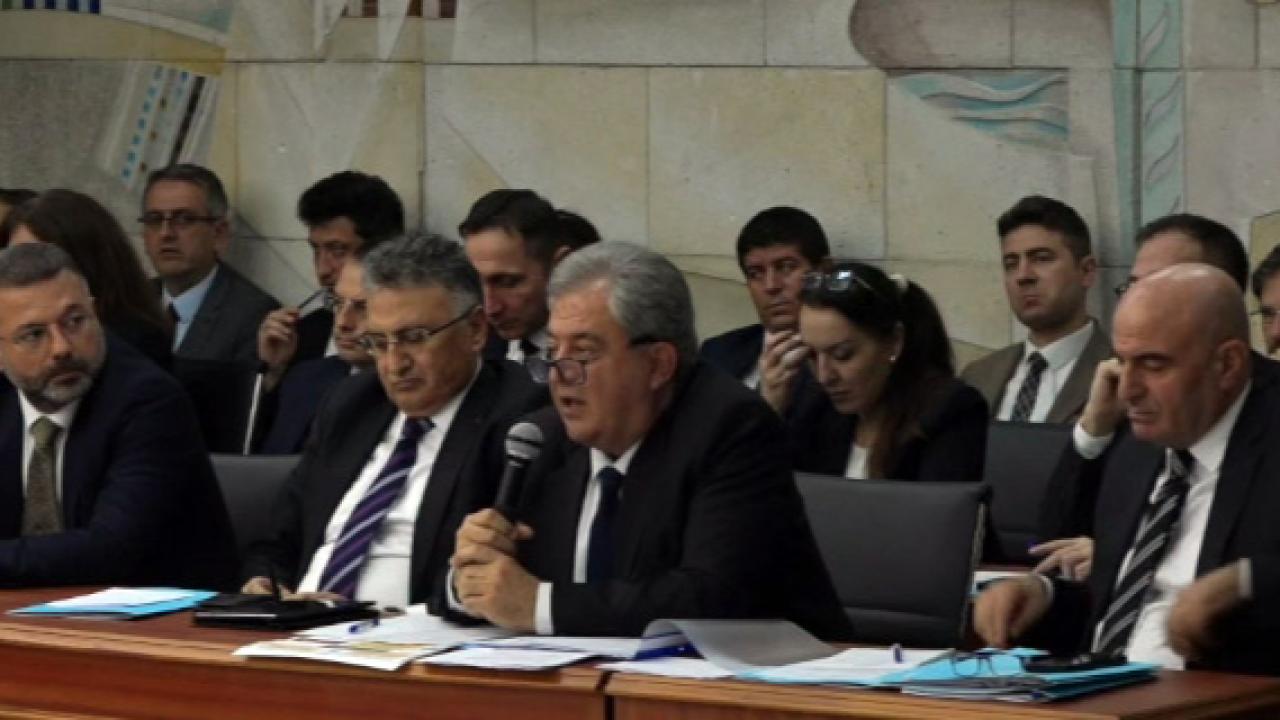 BASKİ Genel Müdürü Erdoğan Öztürk Mart Ayı Olağanüstü Genel Kurulu Toplantısında Tüm İddiaları Çürüttü