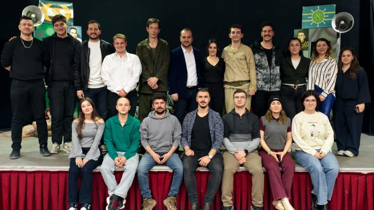 BBKT’den Dünya Tiyatro Günü’ne özel sahne şöleni