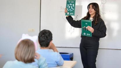 Burhaniye Belediyesi çevreye duyarlı nesiller yetiştiriyor