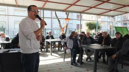 Burhaniye de halkın sorunları dile getirildi