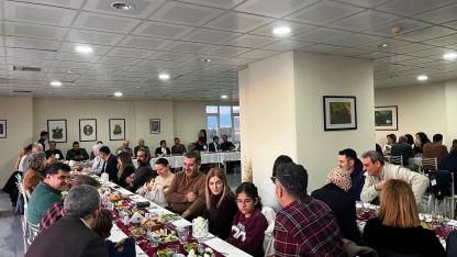 Burhaniye’de akademik ve idari personel iftarda buluştu