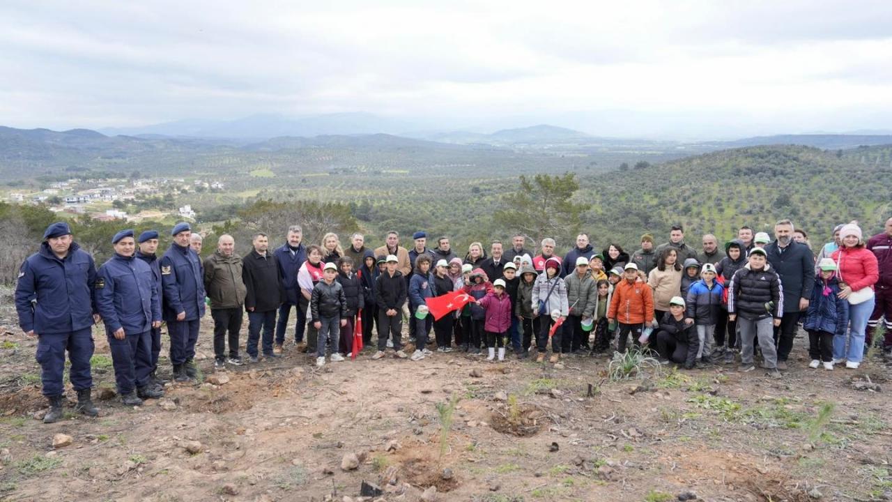 Burhaniye'de çocuklar geleceğe nefes oldular