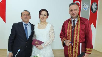 Burhaniye’de düğün sezonu başladı