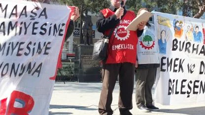 Burhaniye’de emekliler bayram ikramiyesinin artırılmasını istedi