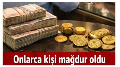 Burhaniye’de kuyumcu vurgunu iddiası