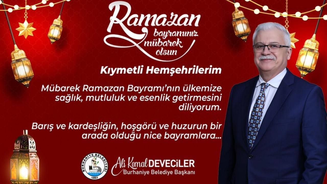 Burhaniyeliler Ramazan Bayramı’na hazır!