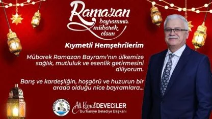 Burhaniyeliler Ramazan Bayramı’na hazır!