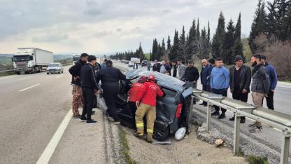 Bursa Kosova Rampası’nda kaza: 5 yaralı