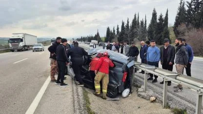 Bursa Kosova Rampası’nda kaza: 5 yaralı