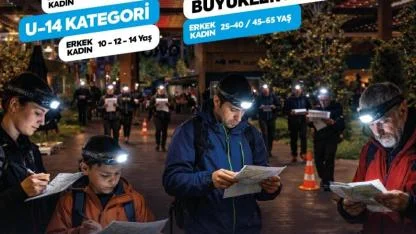 Büyükşehir, Balıkesir’i oryantiring ile bir araya getiriyor