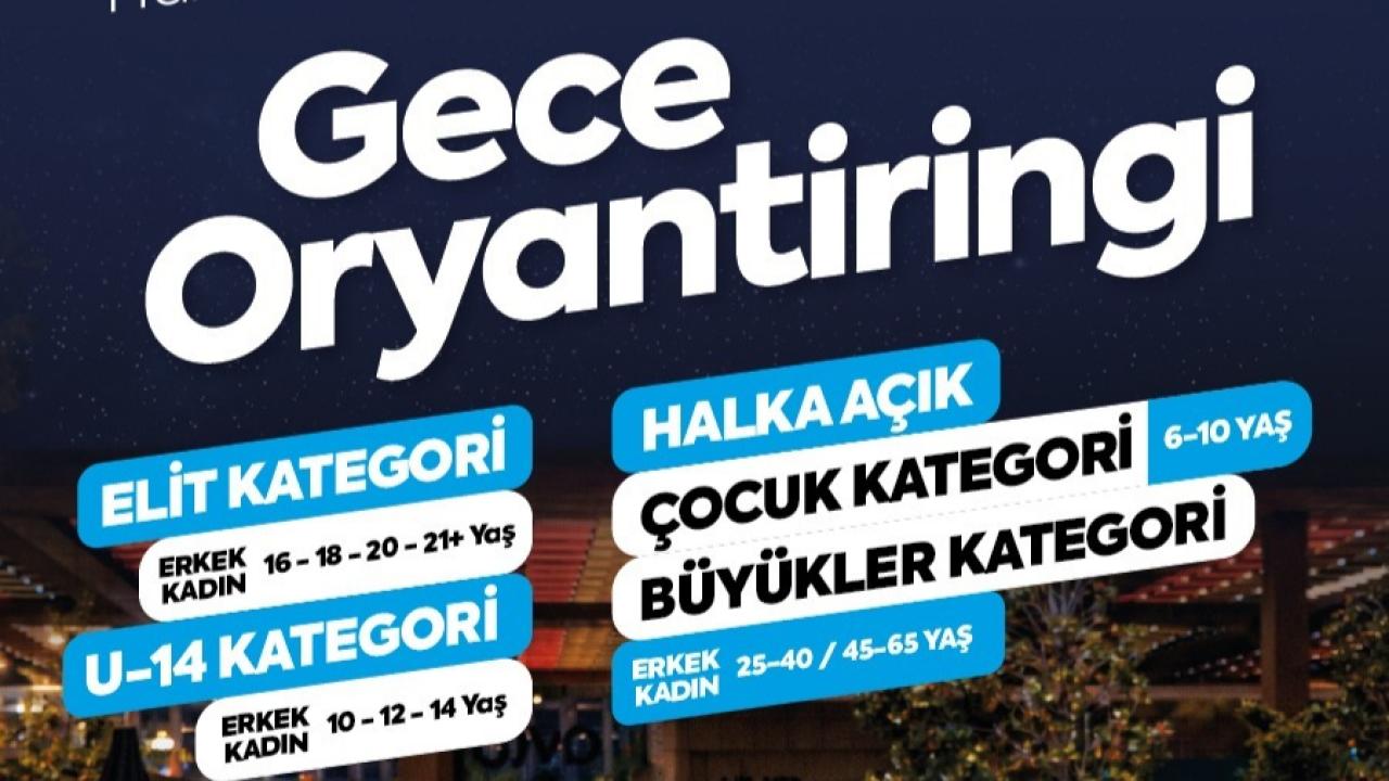 Büyükşehir, Balıkesir’i oryantiring ile bir araya getiriyor