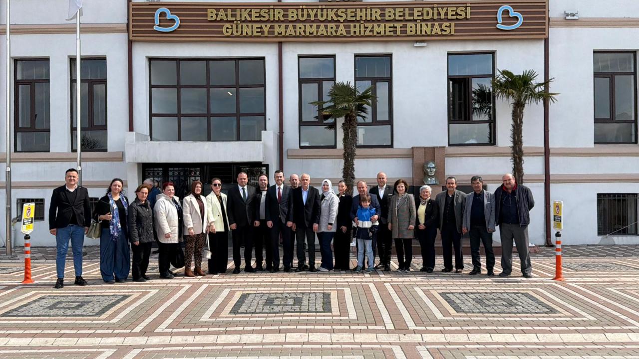 Büyükşehir, Bandırma için ortak akılla çözüm üretiyor