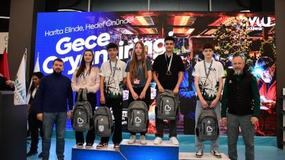 Büyükşehir Belediyesi, oryantiringle vatandaşlara keyifli anlar yaşattı