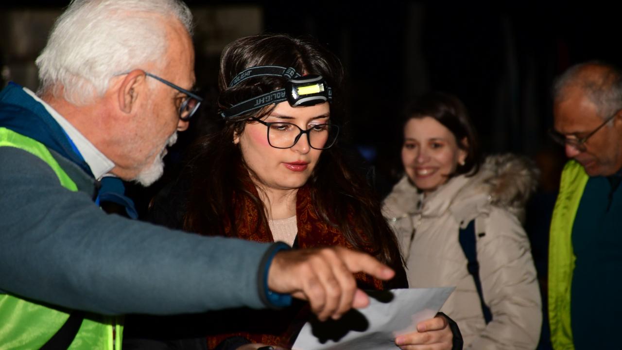 Büyükşehir Belediyesi, oryantiringle vatandaşlara keyifli anlar yaşattı