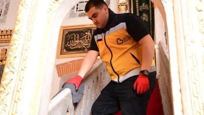 Büyükşehir, cami ve mezarlıkları bayram ziyaretine hazırlıyor