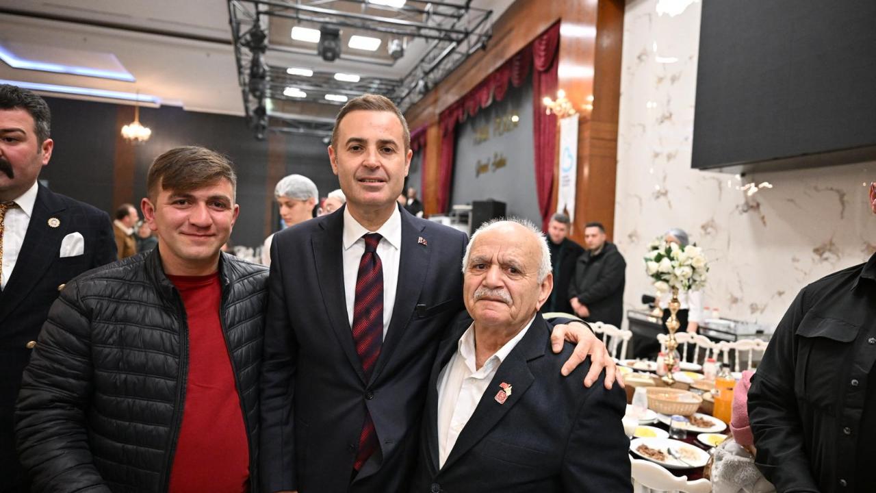 Büyükşehirden şehit yakınları ve gazilerle anlamlı iftar