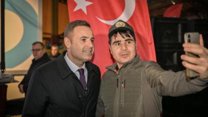 Büyükşehir’in Ramazan sofrası Havran’da gönülleri birleştirdi