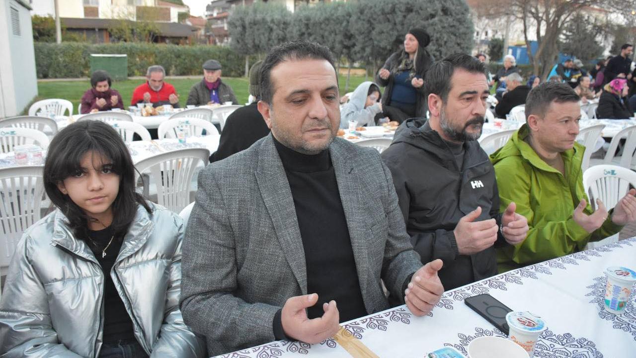 Çağdaş Alkan iftar programıyla anıldı