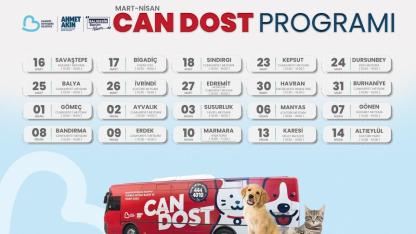 Can Dost patili canlara şifa dağıtmak için yollarda