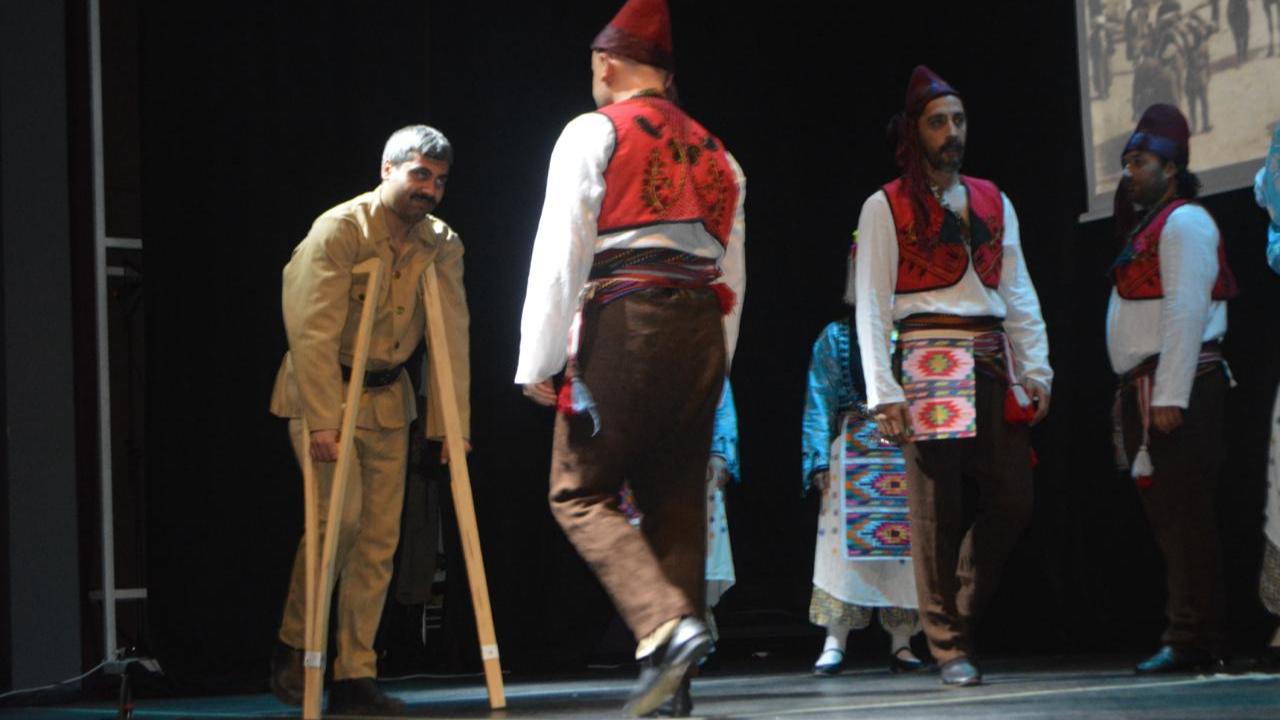 Çanakkale destanı bu kez Ayvalık’ta yazıldı