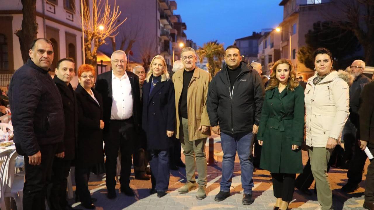 CHP iftar yemeğinde bir araya geldi