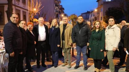 CHP iftar yemeğinde bir araya geldi