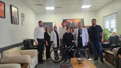 Dilek - Şikayet Kutusundan Umut ve Mutluluk Çıktı: 10 Yaşındaki Ayaz’ın Bisiklet Hayali Gerçek Oldu!