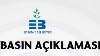 Edremit Belediyesi’nden “Eminkuyu” açıklaması