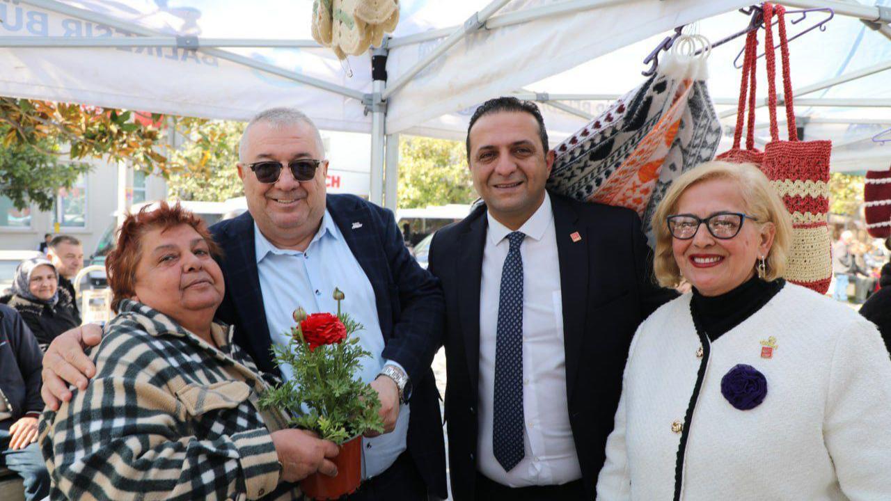 Edremit’te 8 Mart’ta Kadın Dayanışması