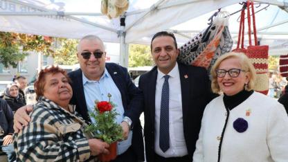 Edremit’te 8 Mart’ta Kadın Dayanışması