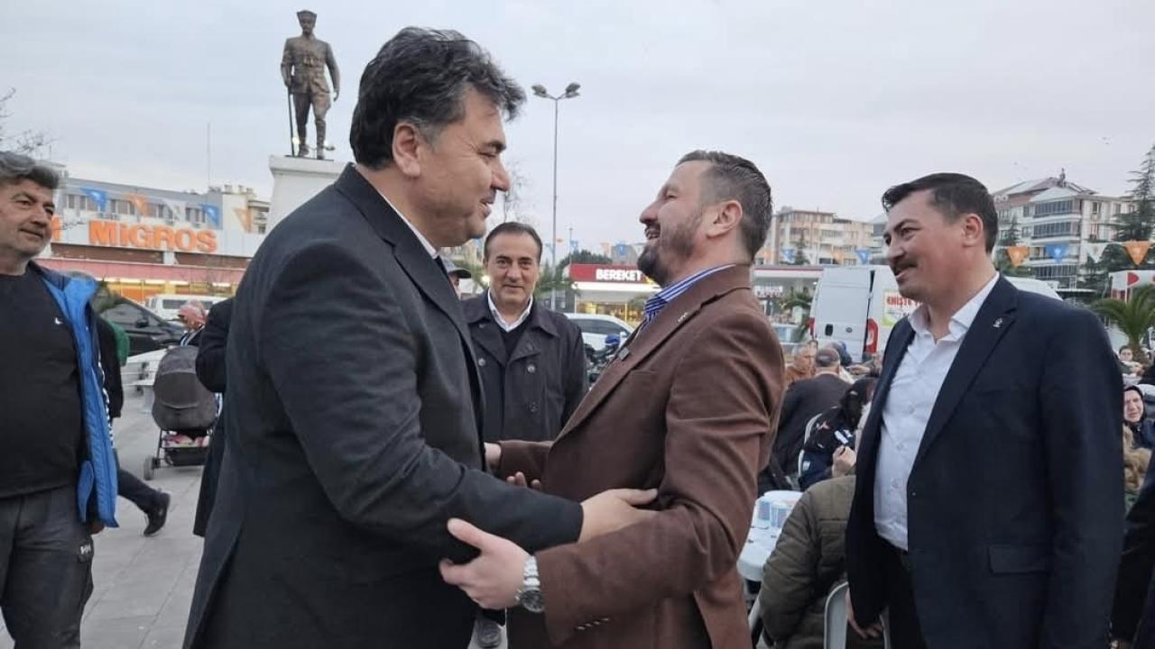 Edremit’te AK Parti’den iftar buluşması