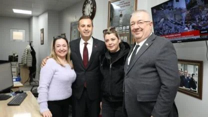 Edremit’te Başkan Akın rüzgarı