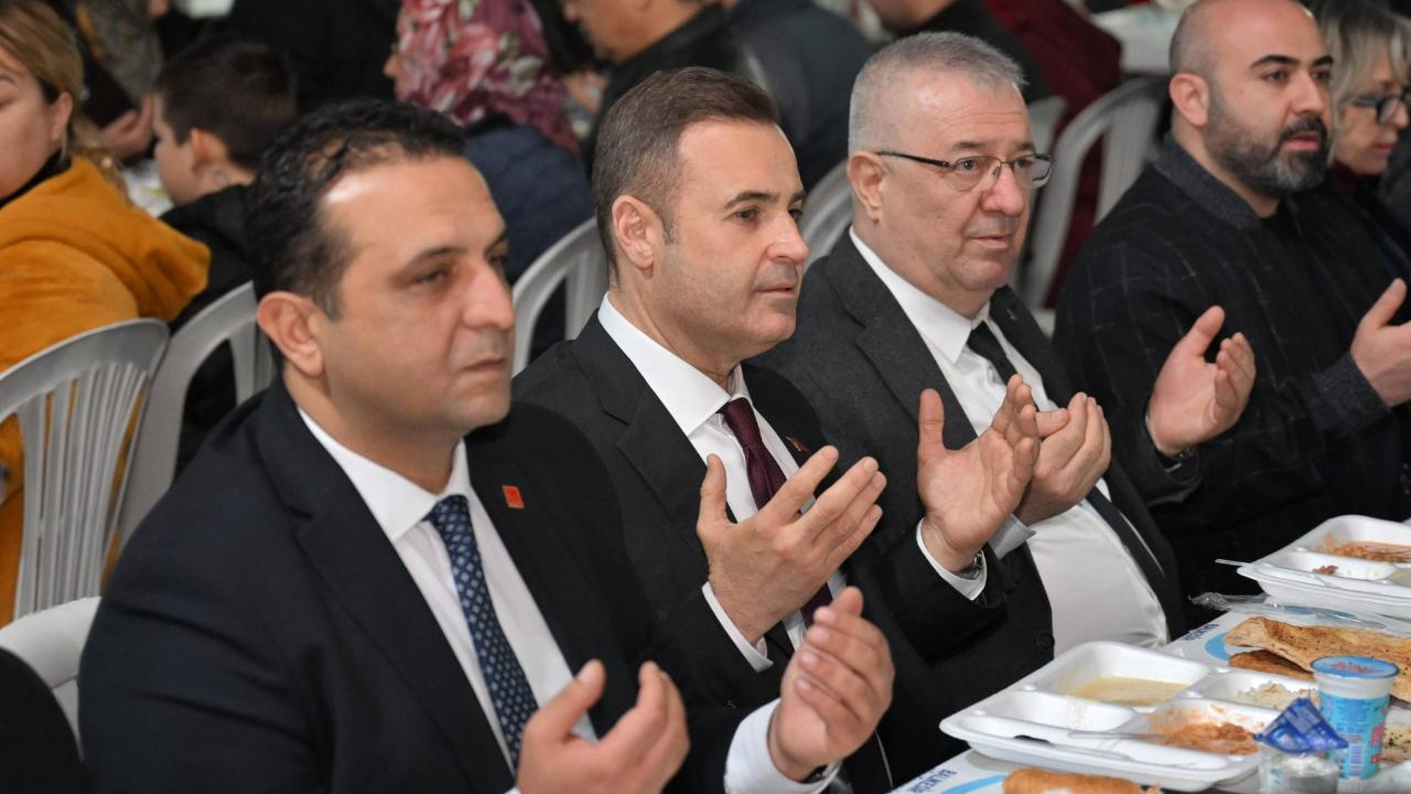 Edremit’te Binler Aynı İftar Sofrasında Buluştu