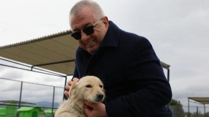 Edremit’te Can Dostlar için doğal yaşam alanı açılıyor