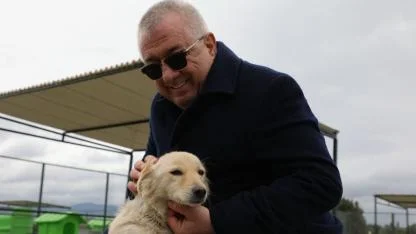 Edremit’te Can Dostlar için doğal yaşam alanı açılıyor