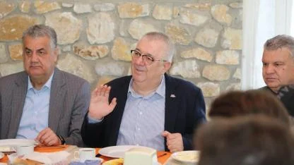 Edremit’te Hizmetler Masaya Yatırıldı