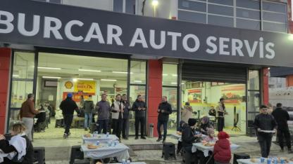 Edremit’te iftar bereketi: Burcar Otomotiv gönülleri birleştirdi