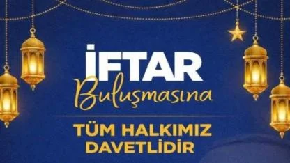 Edremit’te İftar Buluşmasına Davet