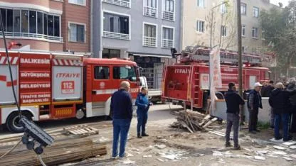 Edremit’te İş Yeri Yangını: 1 Kişi Yaralandı