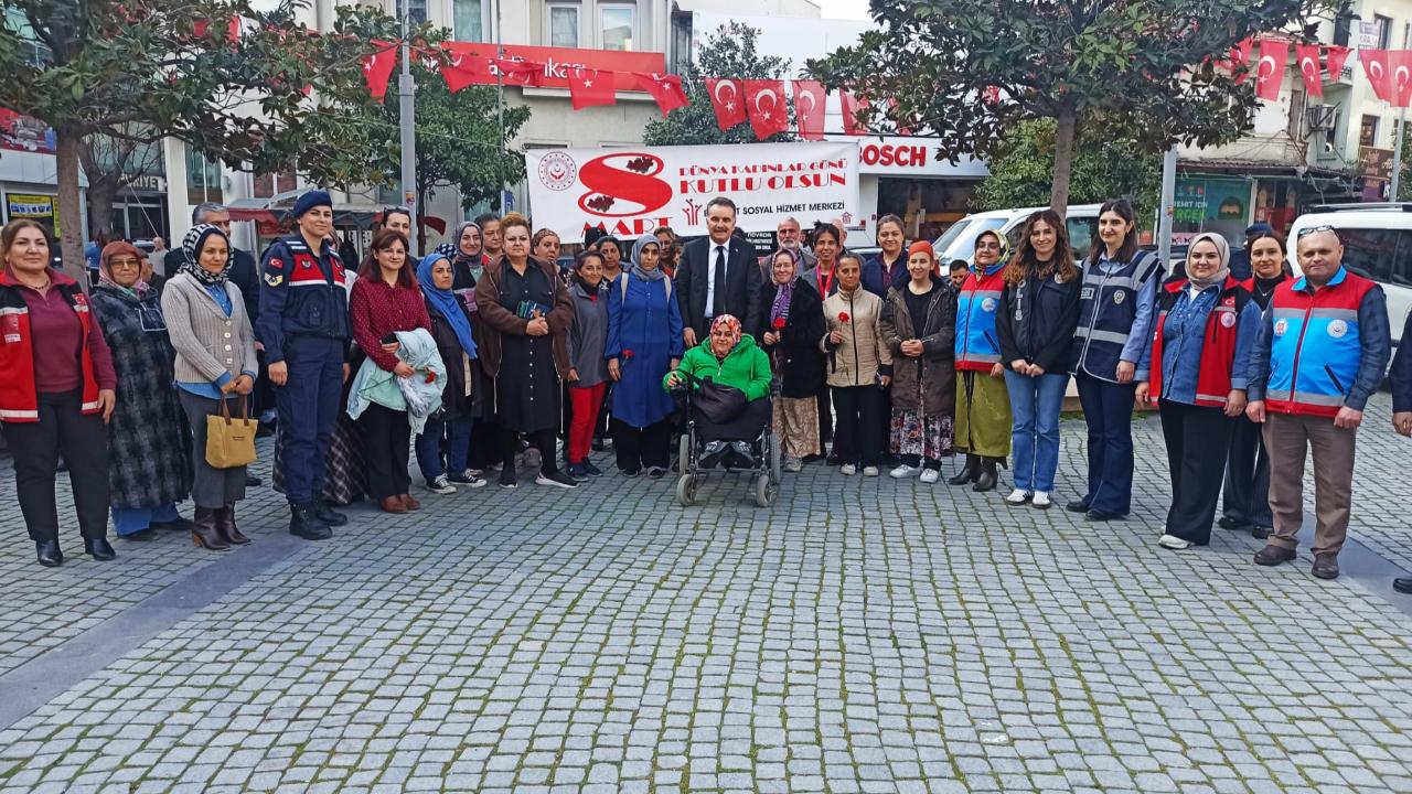 Edremit'te kadın emeği ve farkındalık buluşması