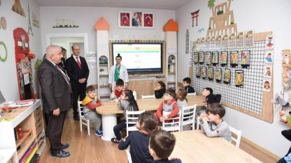 Eğitim Sahada Takip Ediliyor: Müdür Selehattin Kal Özel Açı Kolejini Ziyaret Etti