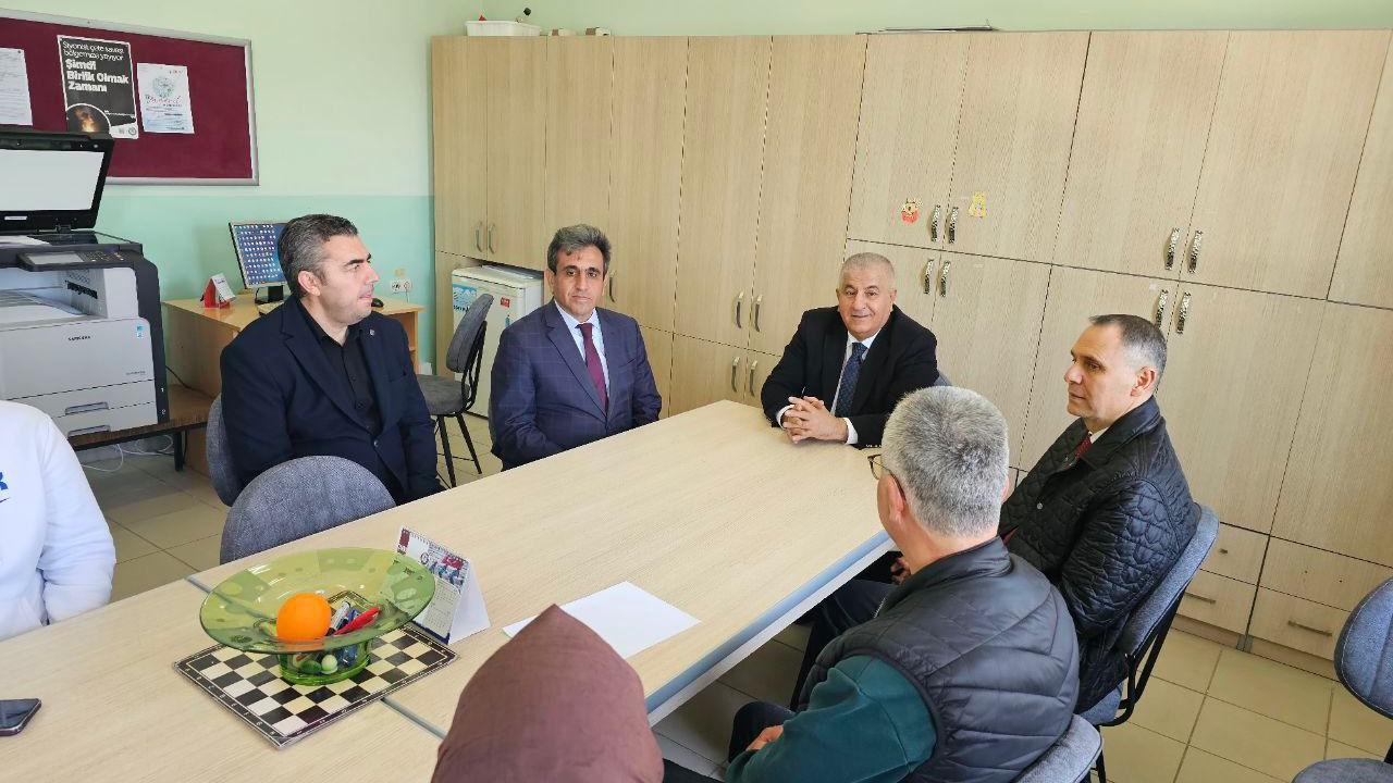 Eğitim Yatırımları ve Okul Ziyaretleriyle Sahada Yoğun Mesai