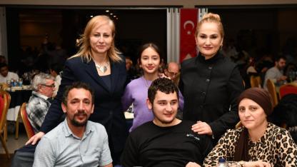 “Engelsiz” bireyler, Büyükşehir’in iftarında buluştu