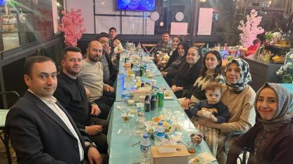 Erhan İnşaat Ailesi İftar Sofrasında Buluştu